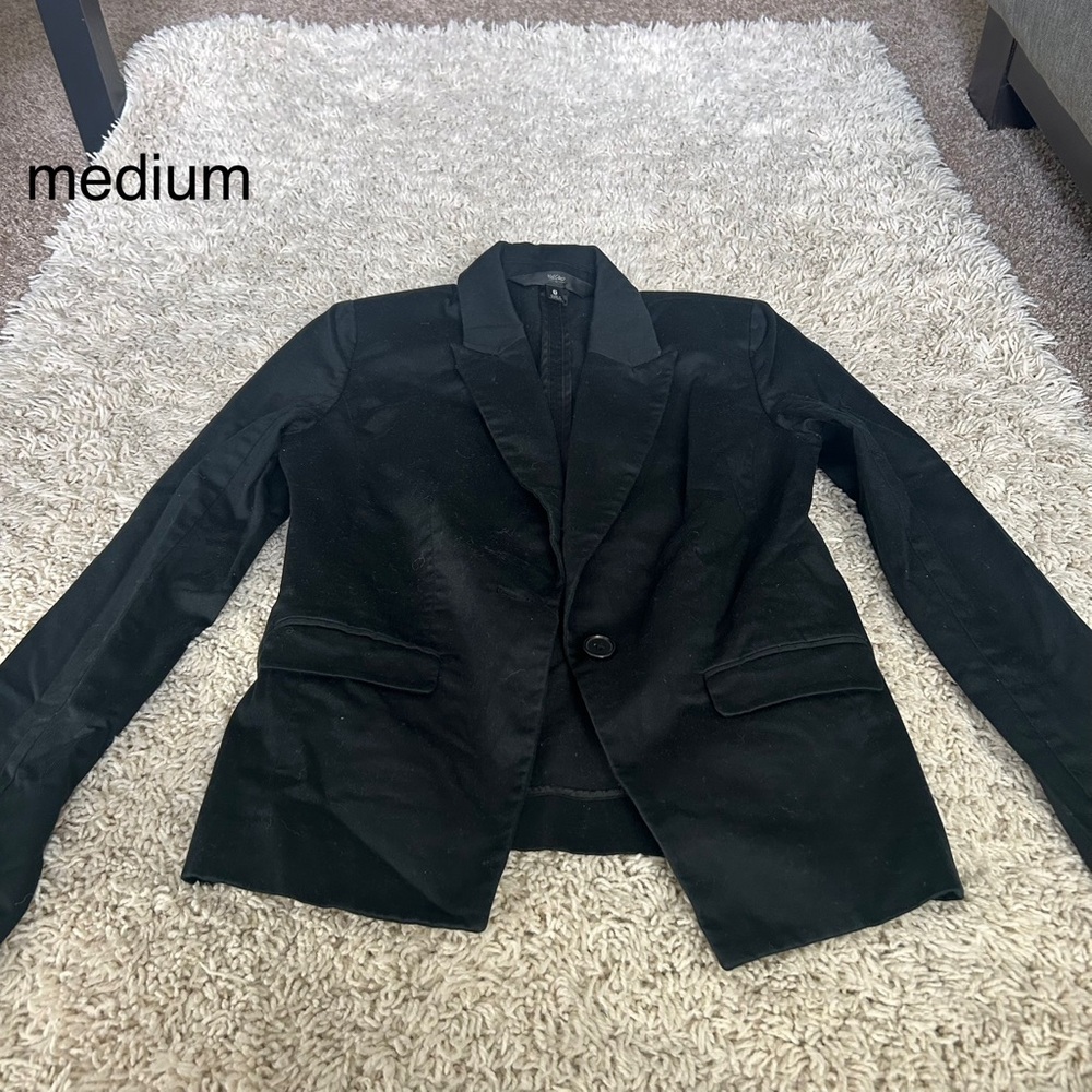 Black Women's Blazer